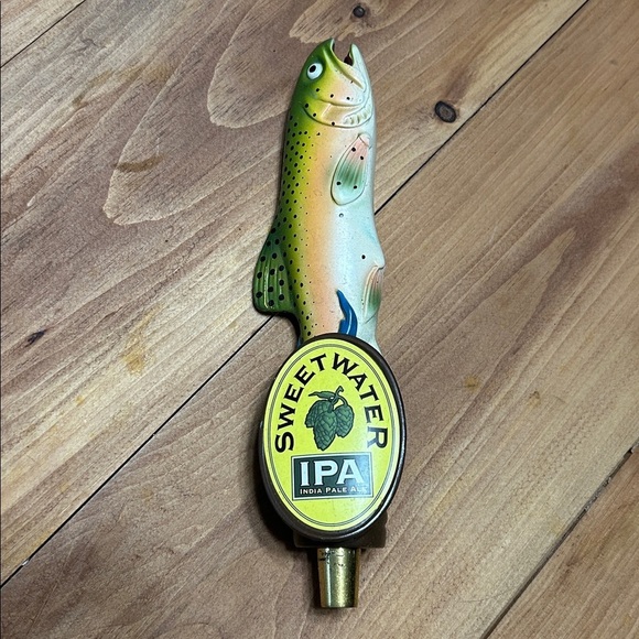 Other - SweetWater IPA Fish Beer Tap Handle